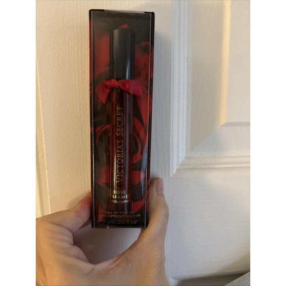 Victoria's Secret ROSE CARAMEL Eau de Parfum Perfume EDP SPRAY .23 oz Jasmine